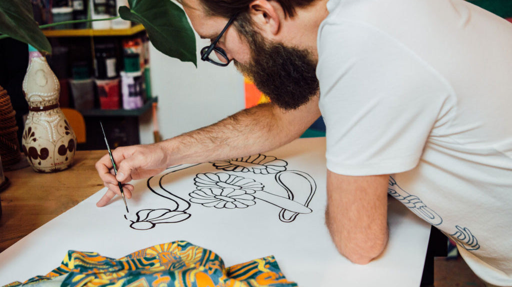 Mike Perry for O.N.S Creative Lab: Thanks For Looking