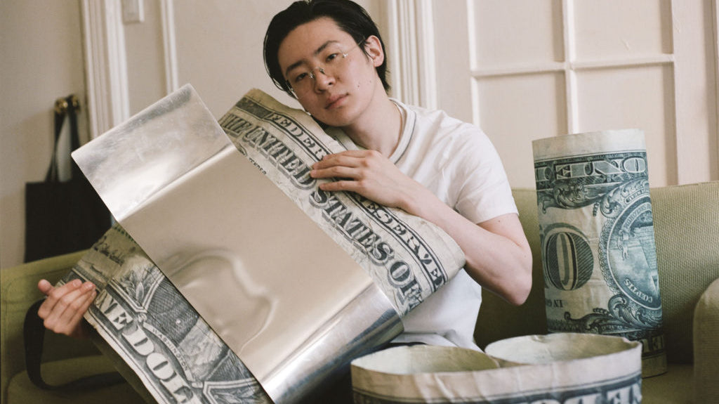 Kota Okuda's Creations Dissect Varied Concepts About The Value of Money