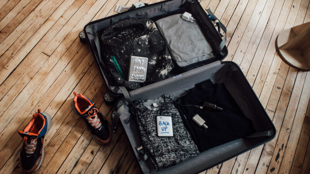 Packing Tips from Globetrotting Creative Director, PieterJan Mattan