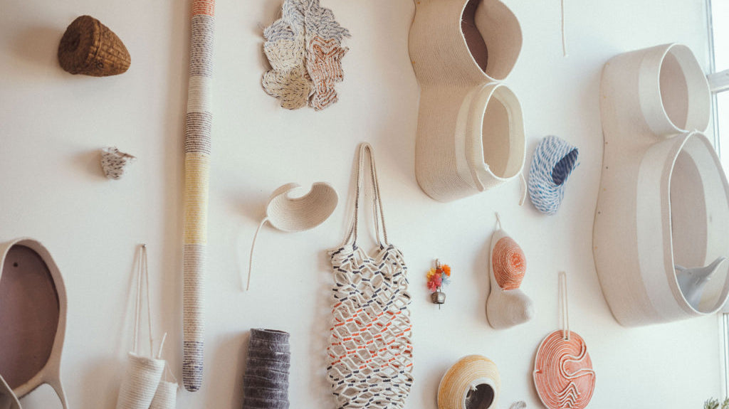 This Couple Turns Rope Into Awesome Art Objects