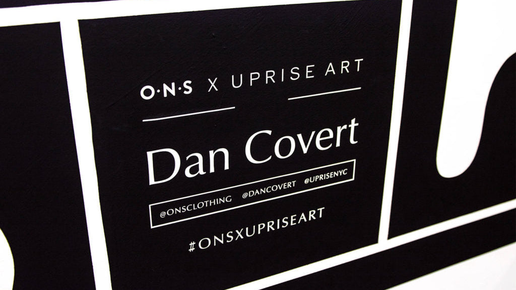 The Order of Abstraction: Dan Covert x O.N.S
