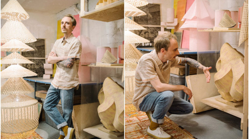 Sculptor Austin Ballard Makes Fine Art Inspired by Furniture