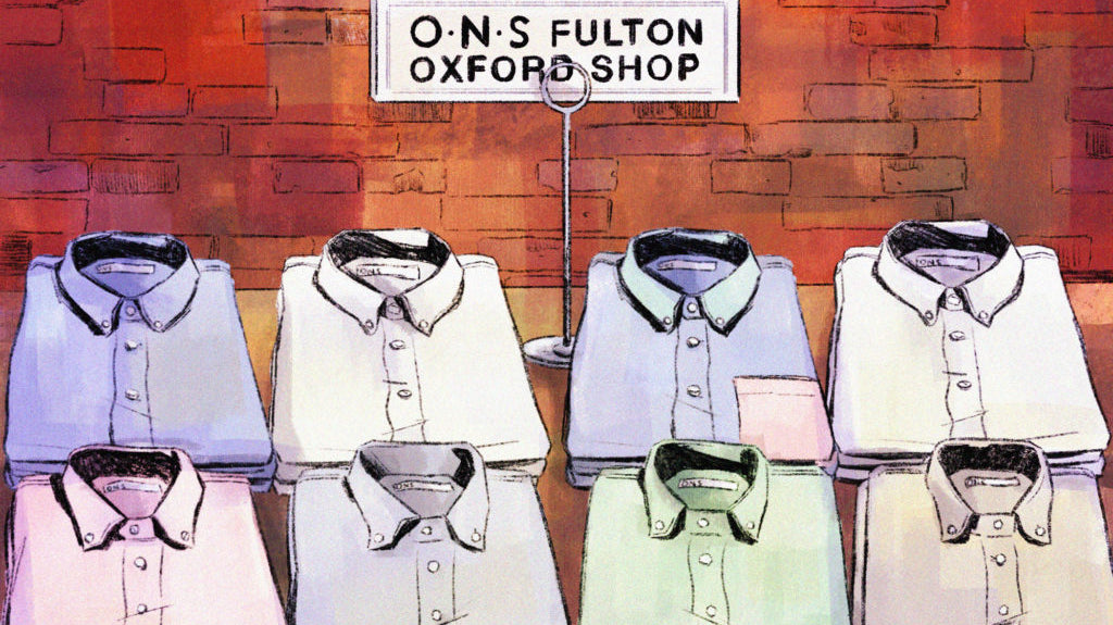 ONS Fulton Oxfords Are the Go-Anywhere Shirts You Need Now