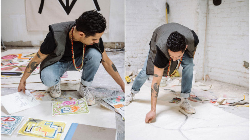 João Salomão Combines Spirituality And Punk Energy to Create Art That's Anything But Average