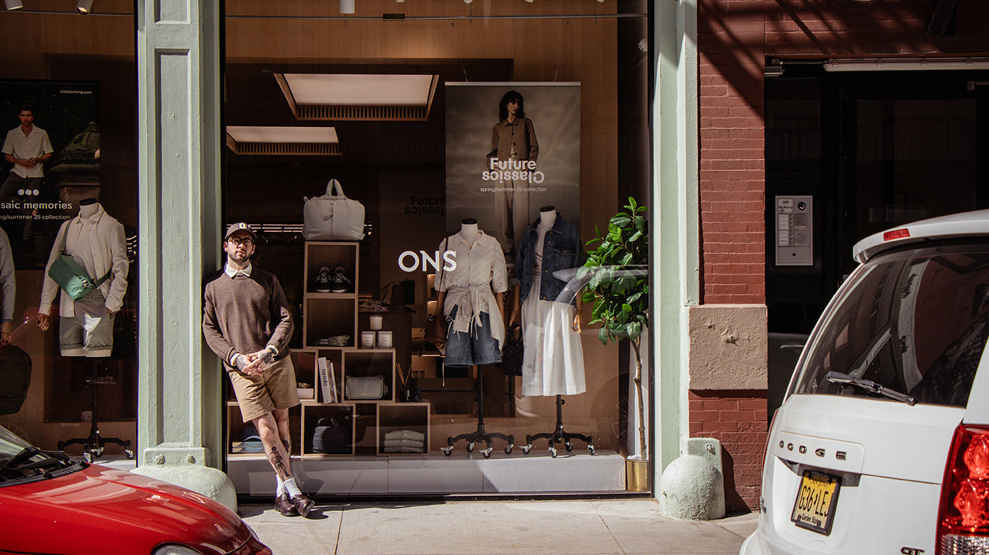 ONS Local Stories | Ethan Streicher : Sculpting Everyday Art in Brooklyn