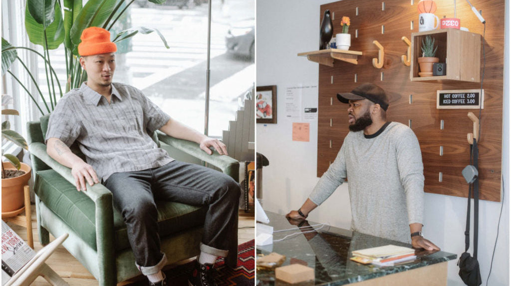 Lichen's Owners Met by Chance But They Sell Furniture With a Purpose