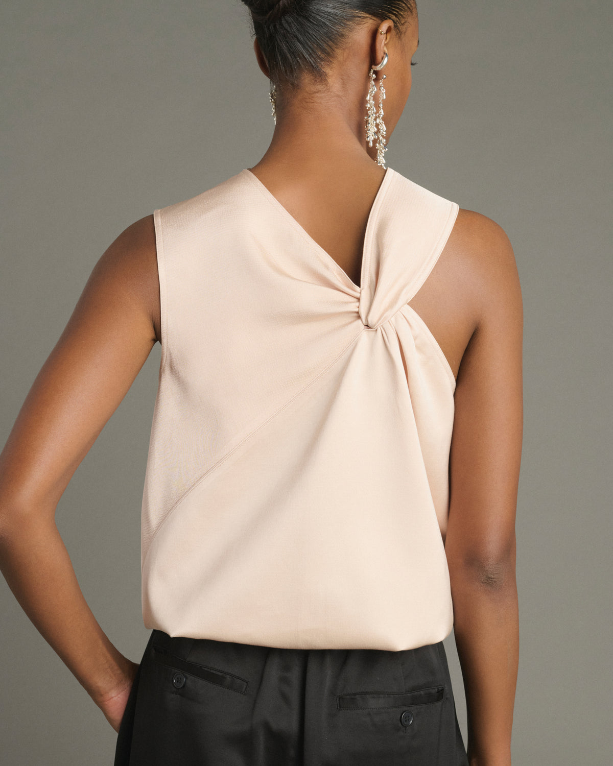 Rose Pale Luciana Womens Tank Top Soeur Clothing