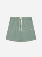 Evergreen Stan Stripe Seersucker Shorts Les Deux Drawstring Shorts