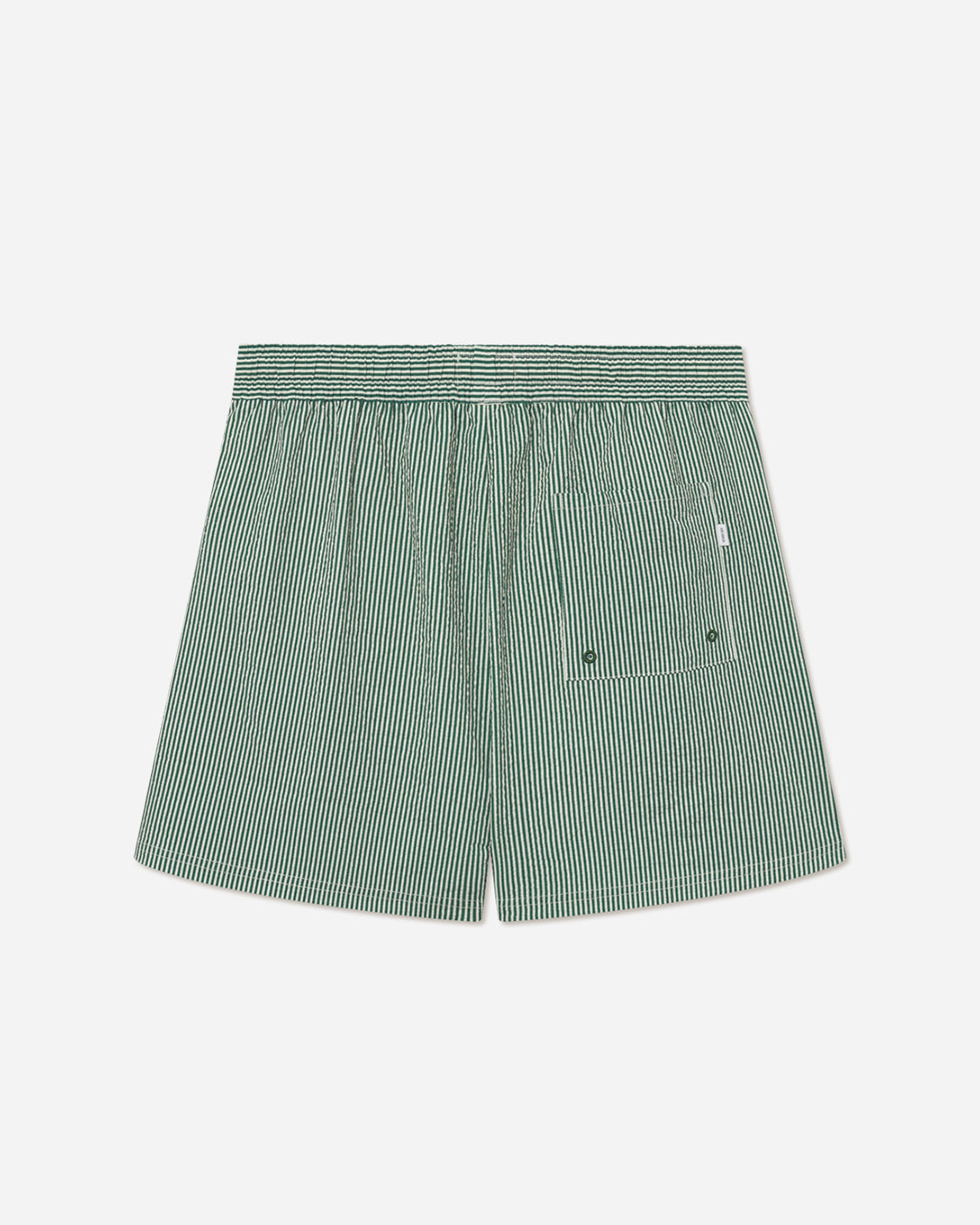 Evergreen Stan Stripe Seersucker Shorts Les Deux Drawstring Shorts