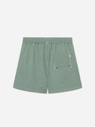 Evergreen Stan Stripe Seersucker Shorts Les Deux Drawstring Shorts