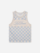Ivory Silas Mesh Tank Les Deux Jersey Tank Top