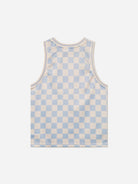 Ivory Silas Mesh Tank Les Deux Jersey Tank Top