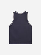Dark Navy Silas Mesh Tank Les Deux Jersey Tank Top