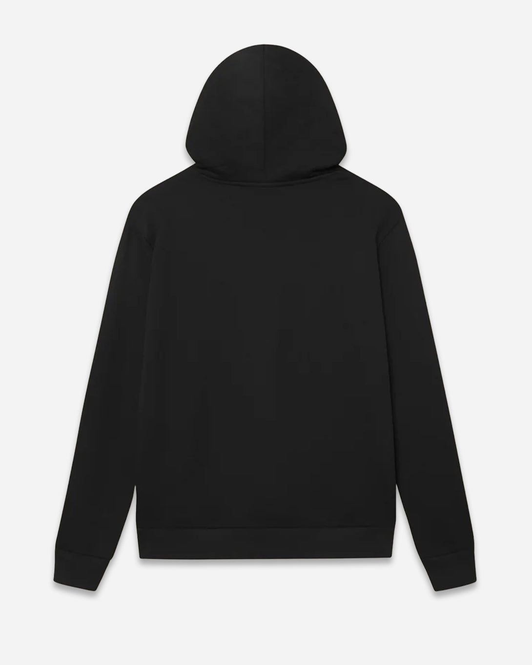 Black Felipe Patch Hoodie Mens Les Deux Hoodie Sweatshirt Embroidered Patch