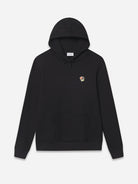 Black Felipe Patch Hoodie Mens Les Deux Hoodie Sweatshirt Embroidered Patch