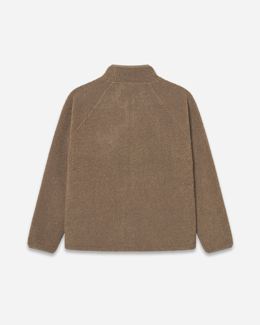 Teak Creed Teddy Jacket Mens Fleece Les Deux Zip Up Jacket Mens Outerwear