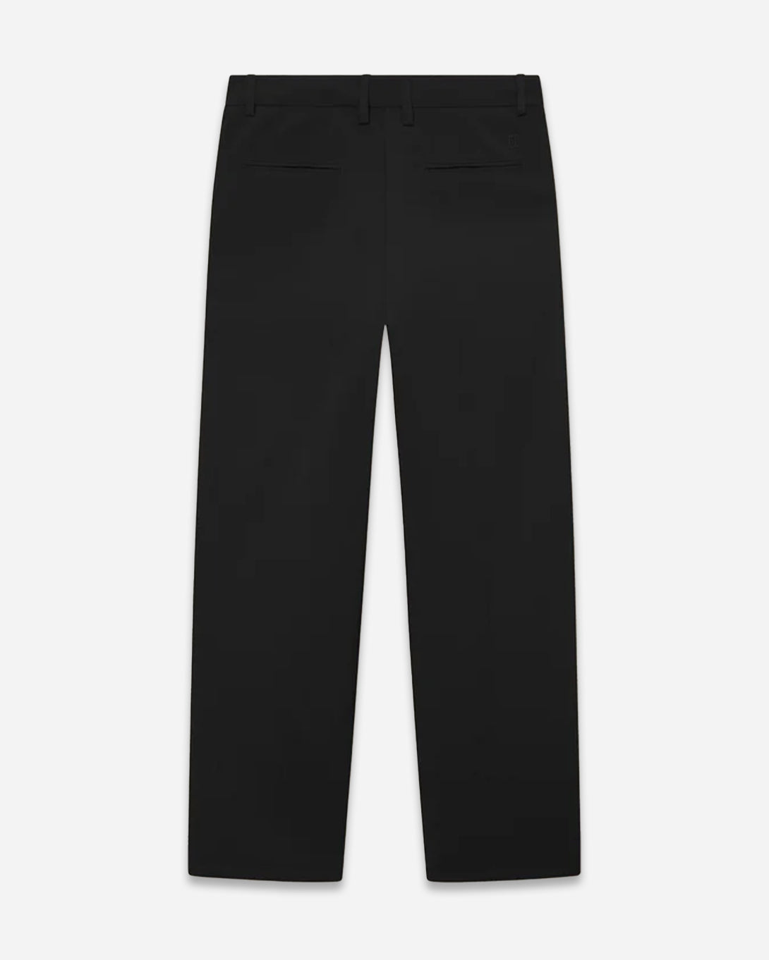 Black Randall Suiting Pants Les Deux Mens Relaxed Fit Straight Trouser