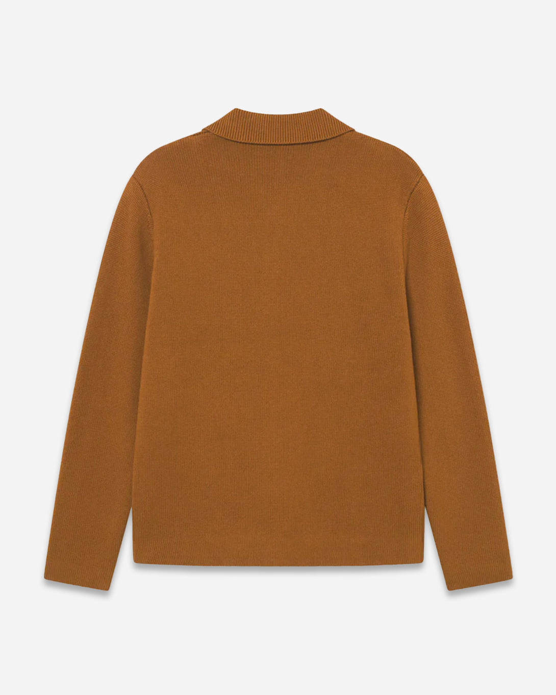 Monks Robe Fischer Cotton Milano Overshirt Mens Knit Button Up Woven Shirt