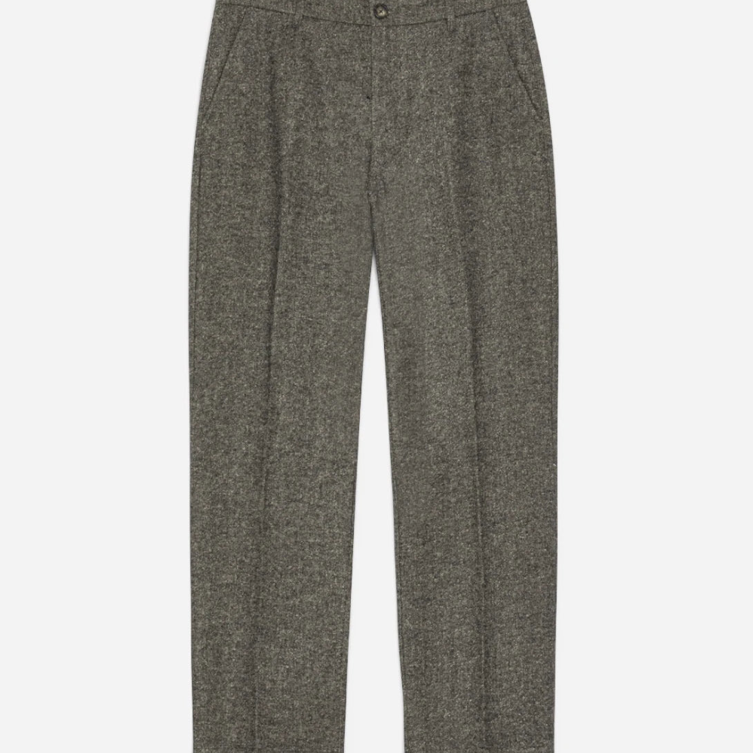 Caribou Wool Melange Slack Pants Les Deux Mens Trousers
