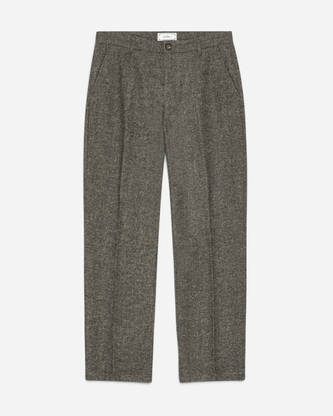 Caribou Wool Melange Slack Pants Les Deux Mens Trousers