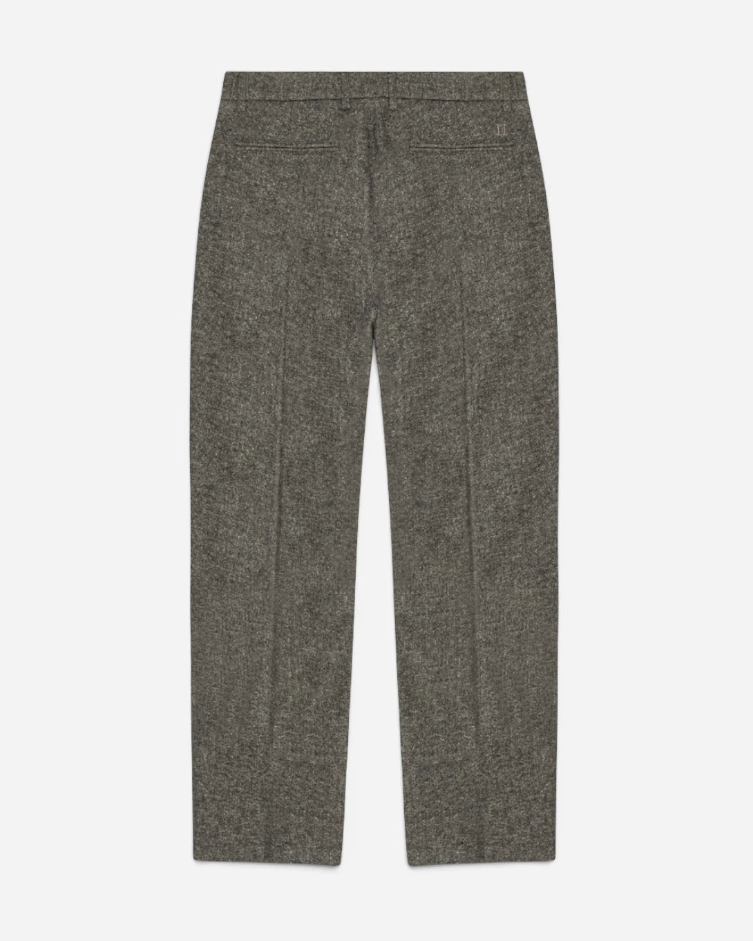 Caribou Wool Melange Slack Pants Les Deux Mens Trousers