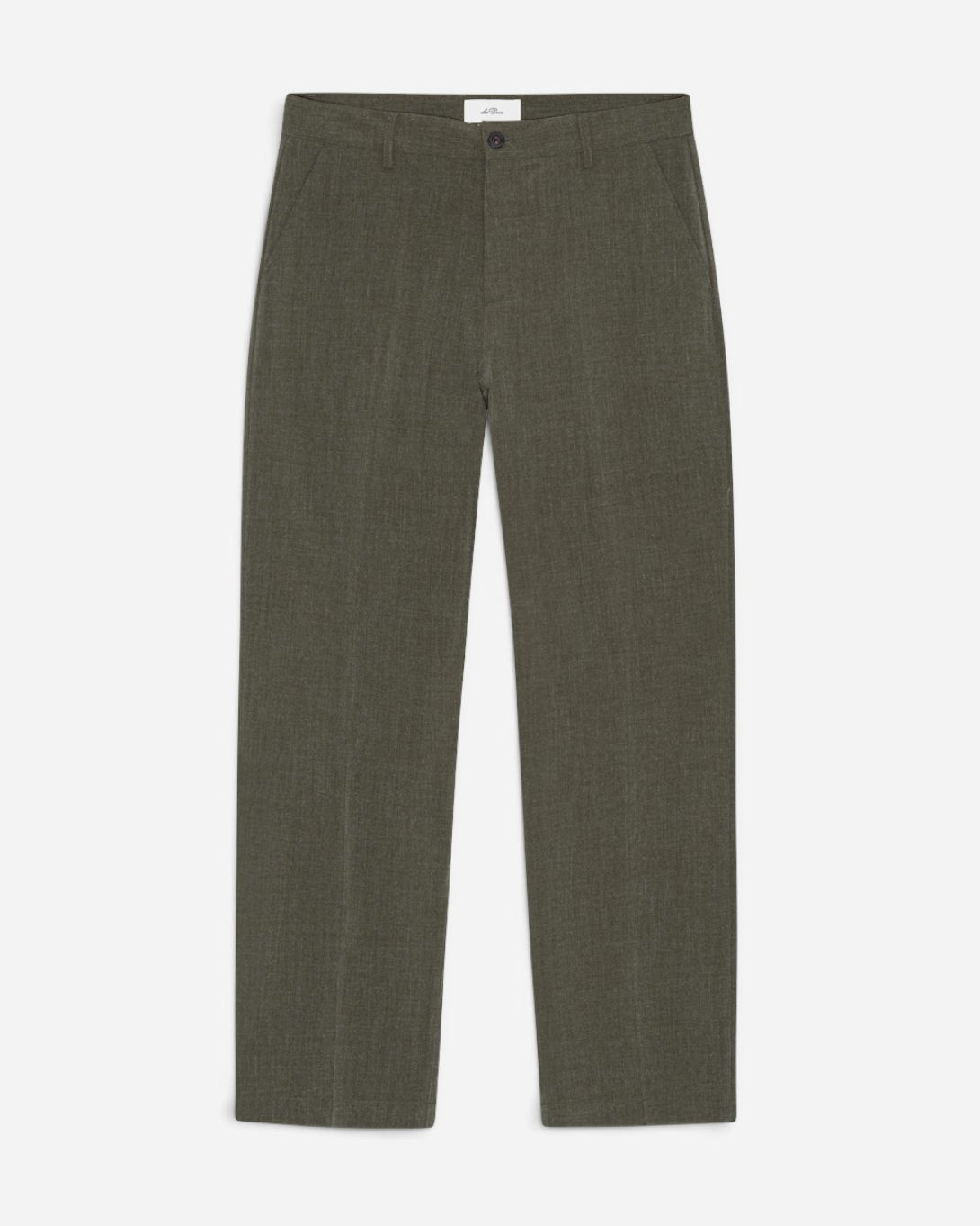 Olive Night Como Slack Pants Mens Les Deux Trouser Pants