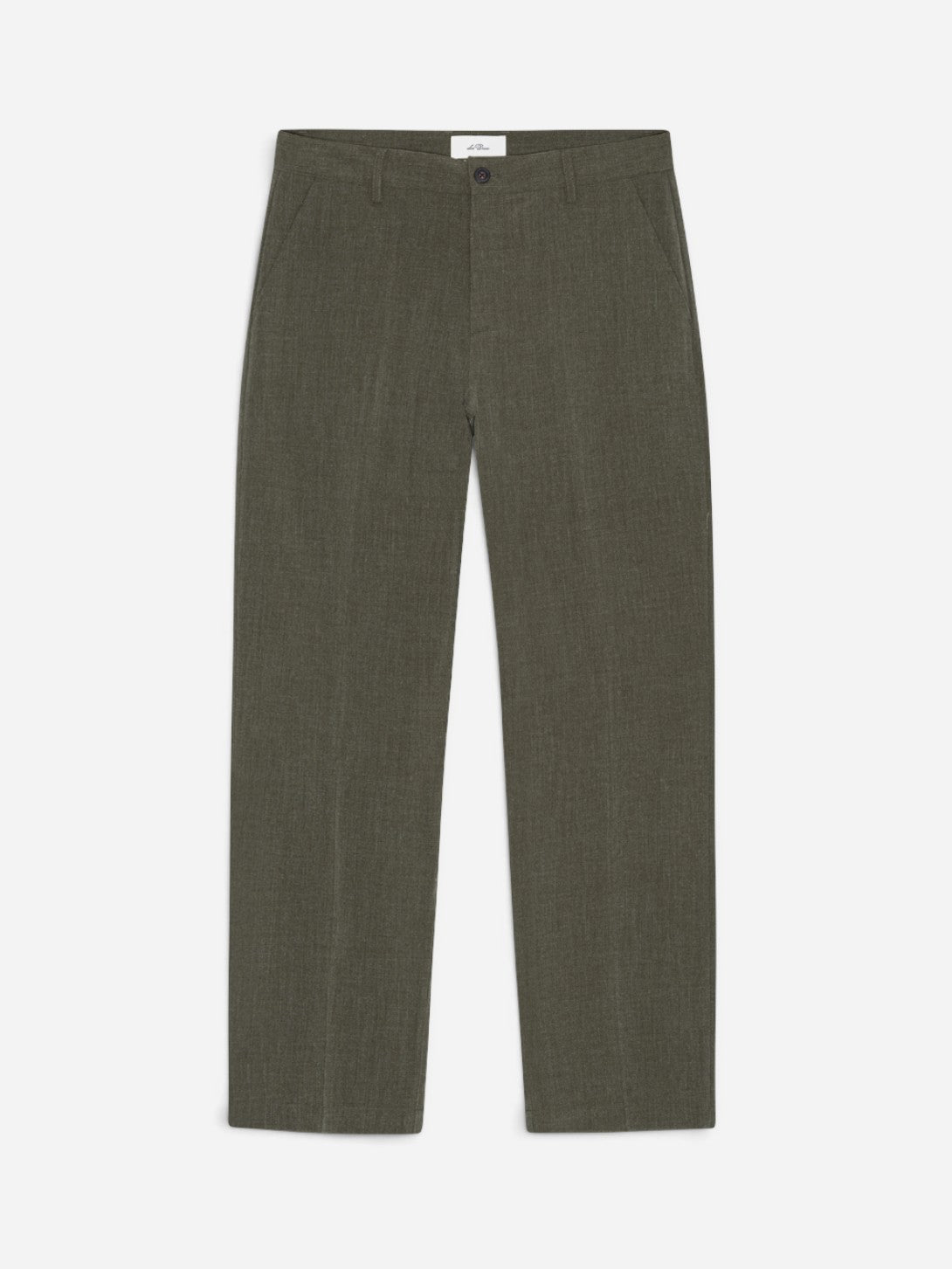 Olive Night Como Slack Pants Mens Les Deux Trouser Pants