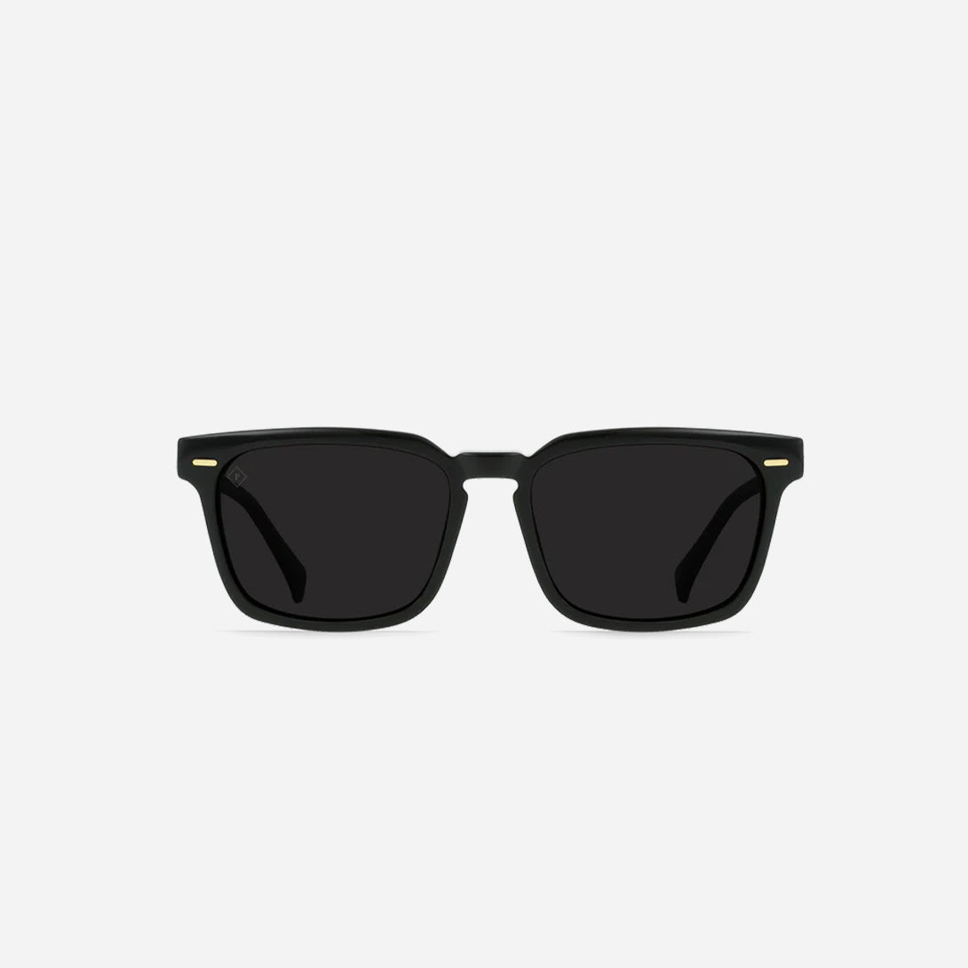 Recycled Black/ Dark Smoked Polarized Adin Raen Polarized Sunglasses