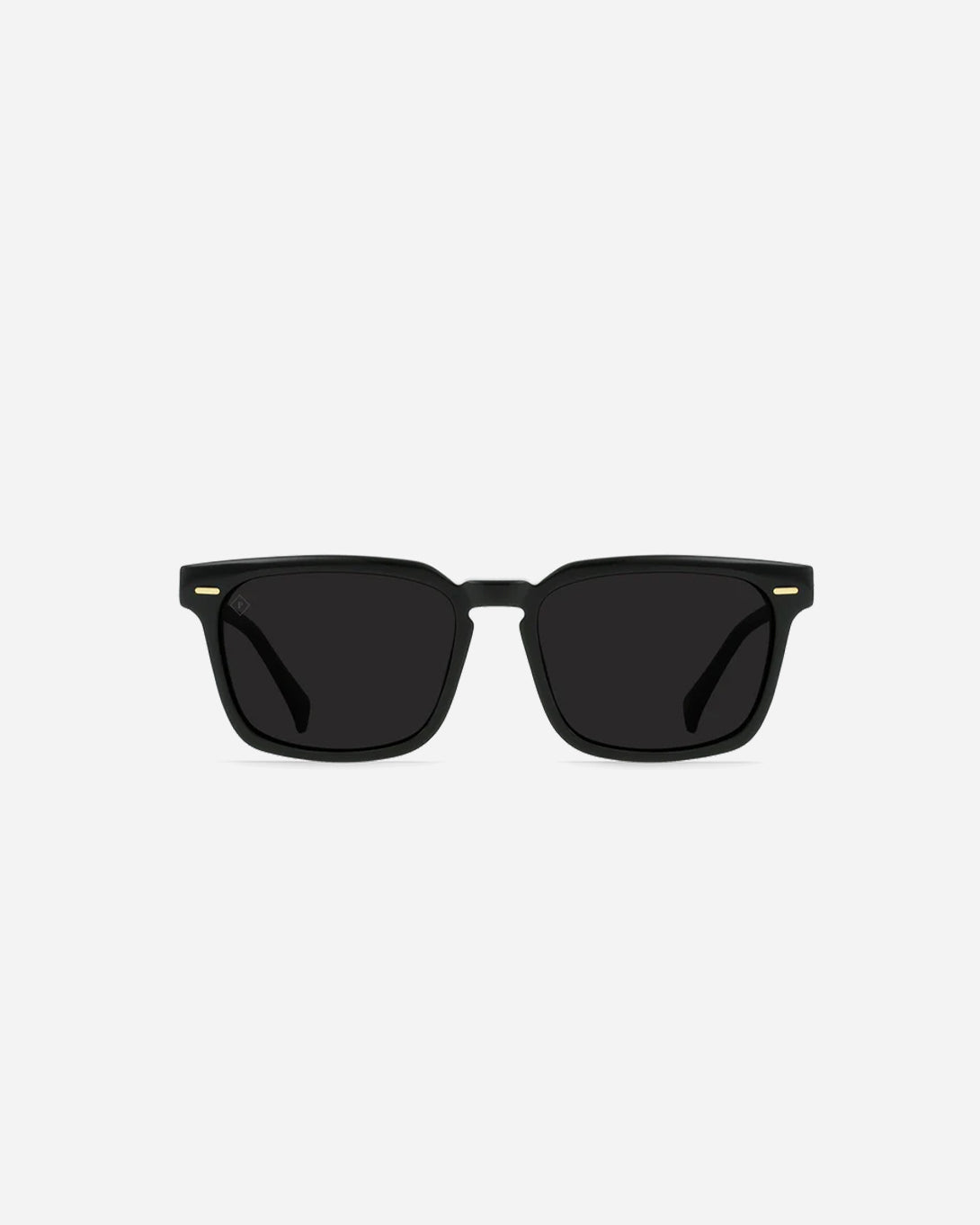 Recycled Black/ Dark Smoked Polarized Adin Raen Polarized Sunglasses