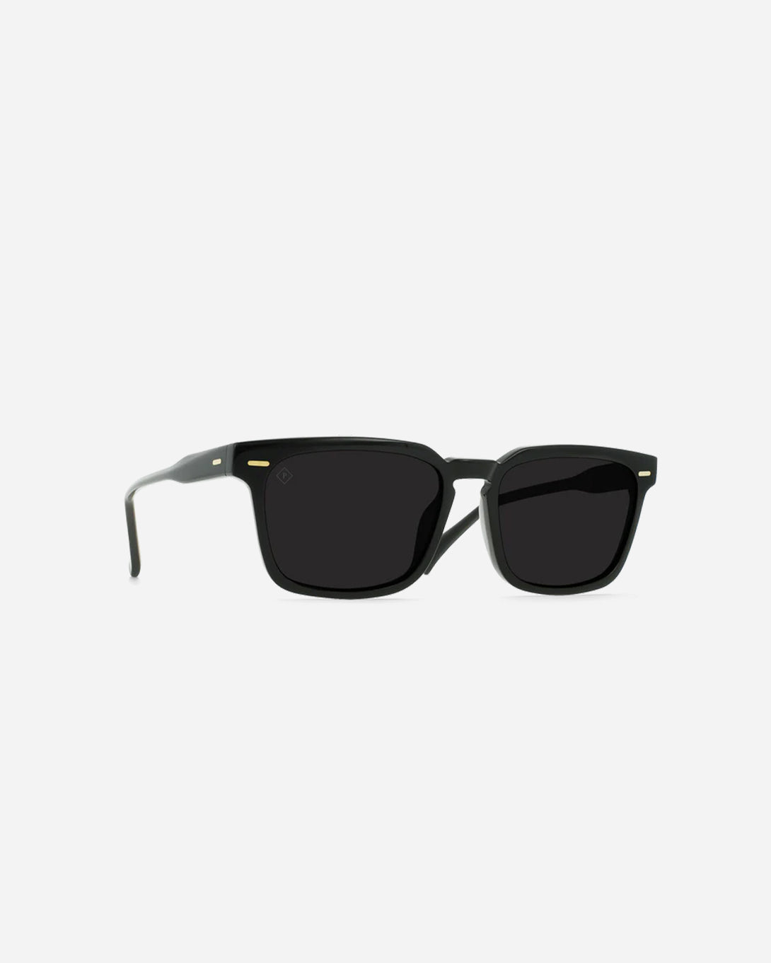 Recycled Black/ Dark Smoked Polarized Adin Raen Polarized Sunglasses