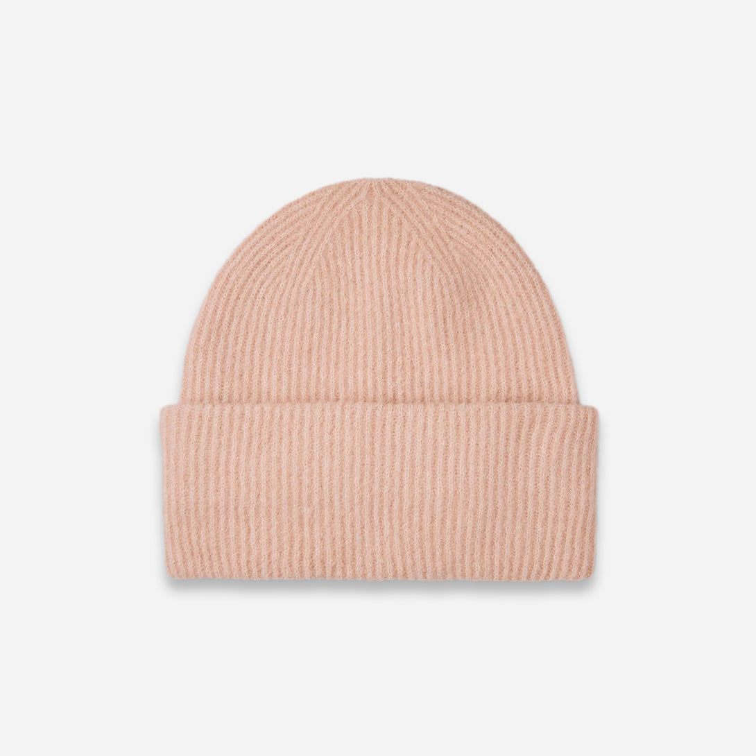 Cameo Rose Nor Hat Brown Beanie Samsoe Samsoe