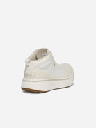 White/White Sequence 1 Mid Ahnu Shoes Mid Height
