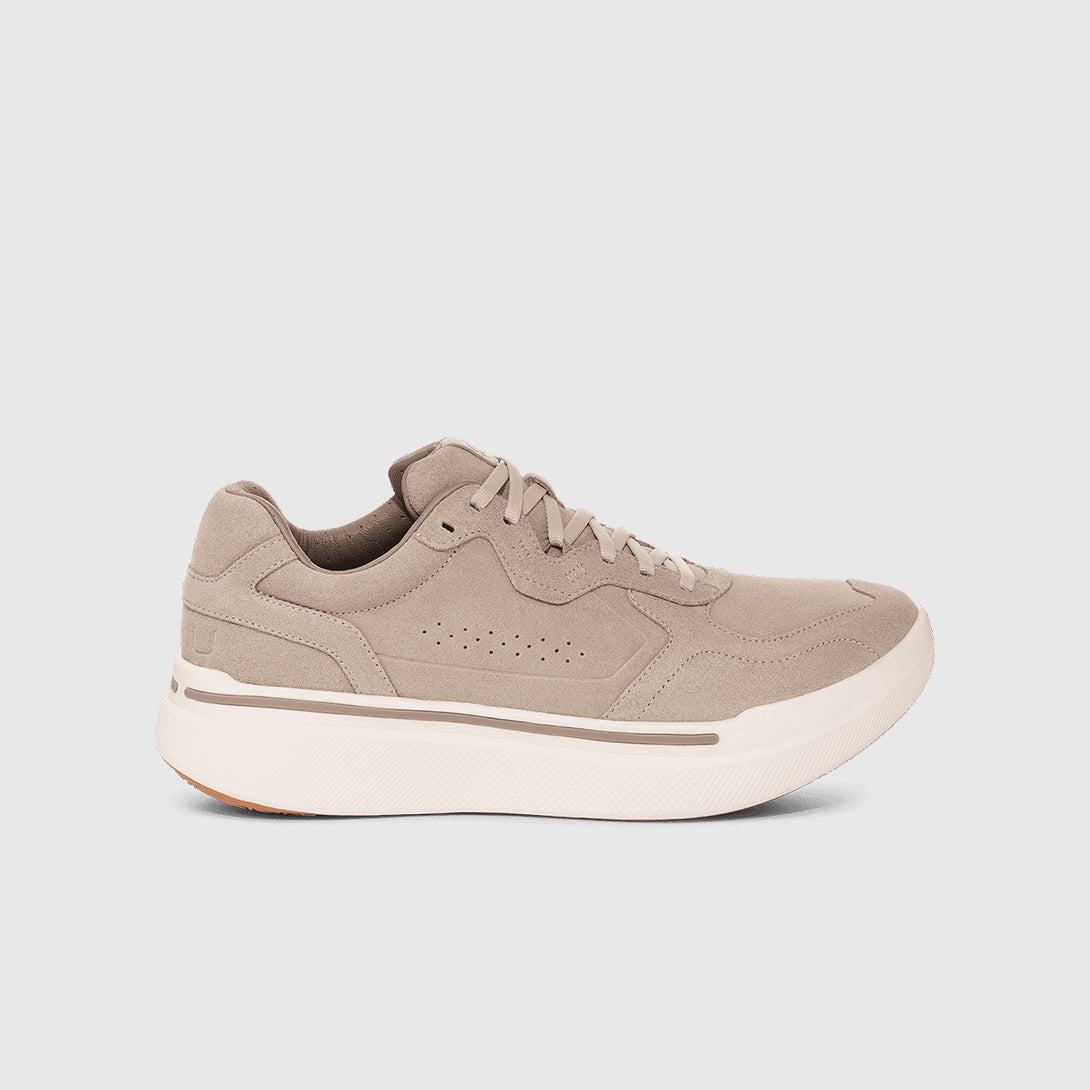 Oatmeal Sequence 1.1 Suede Ahnu Suede Sneakers