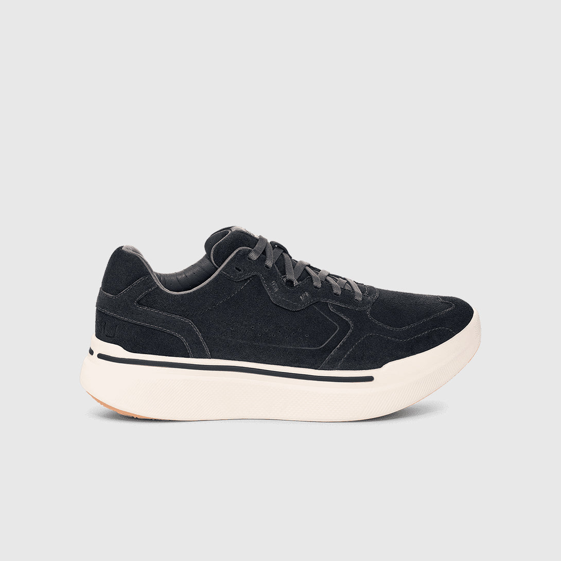 Black Sequence 1.1 Suede Ahnu Suede Sneakers