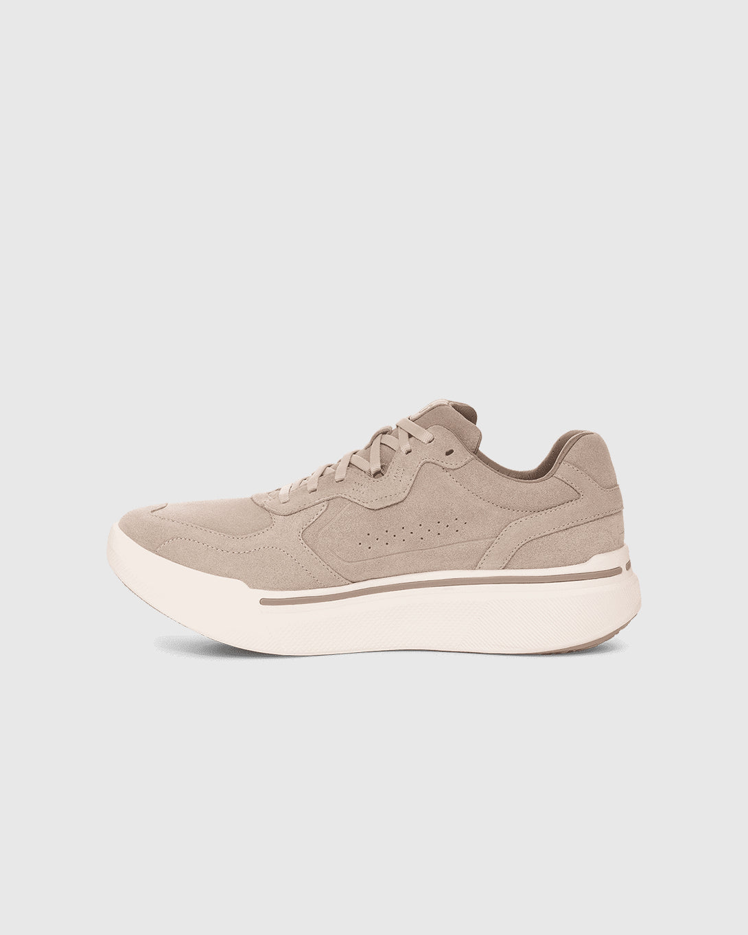 Oatmeal Sequence 1.1 Suede Ahnu Suede Sneakers