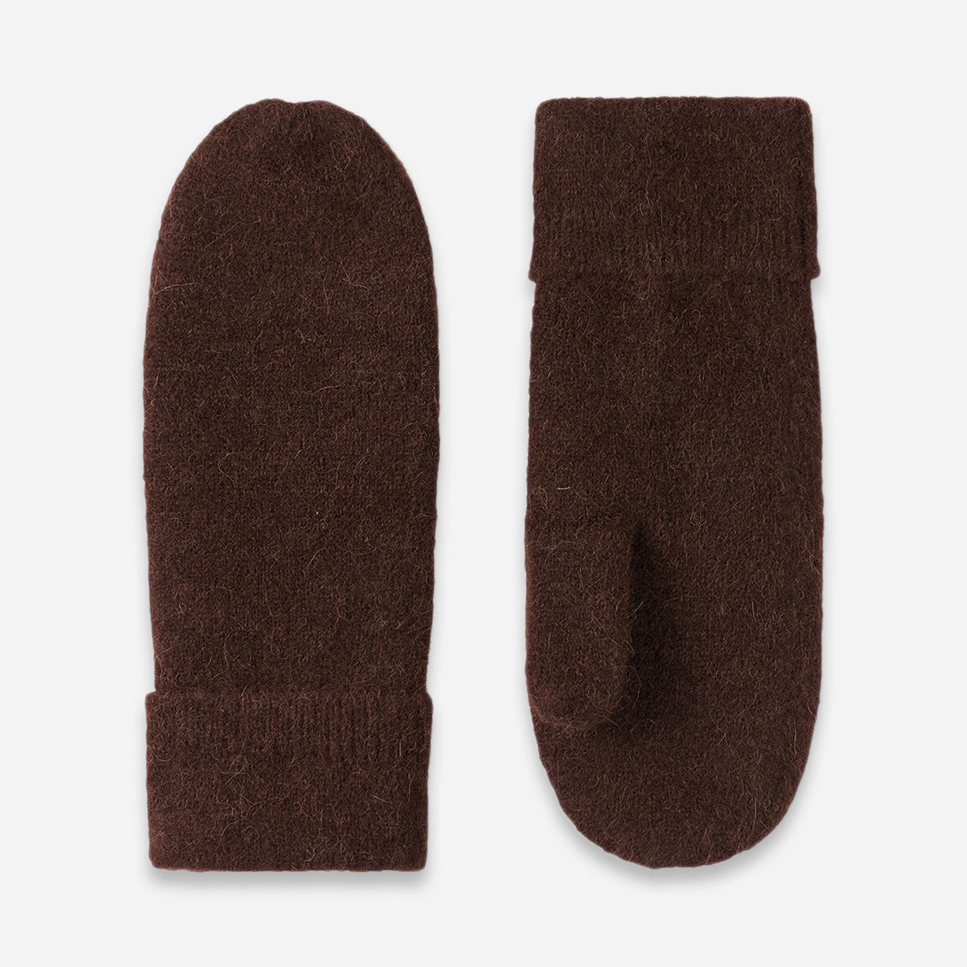 Black Coffee Nor Mitten Samsoe Samsoe Mittens Winter