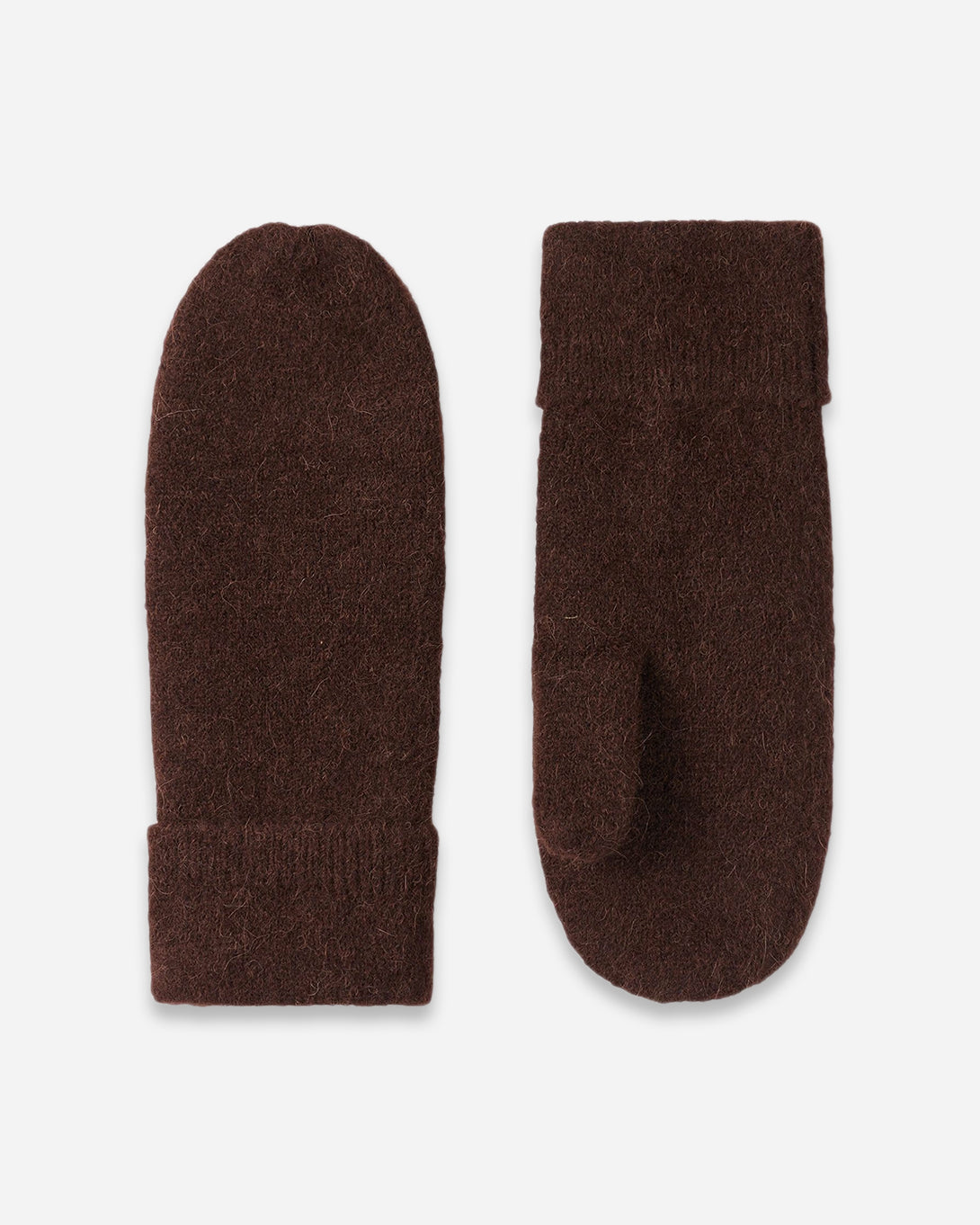 Black Coffee Nor Mitten Samsoe Samsoe Mittens Winter