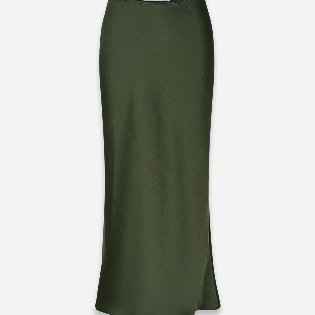Deep Forest Saagneta Long Skirt Womens Samsoe Samsoe Long Length Skirt