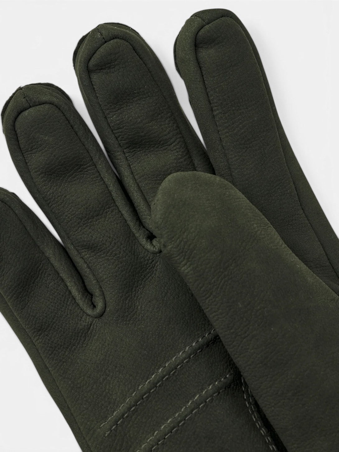 Bottle Green Bergvik Mens Hestra Gloves