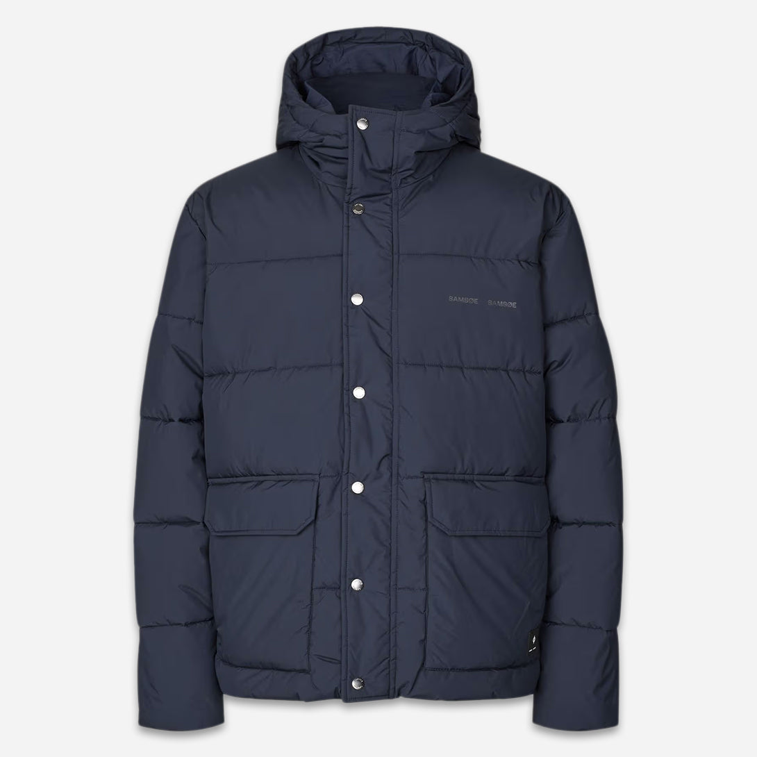 Salute Saulf Puffer Jacket Samsoe Samsoe Mens Outerwear