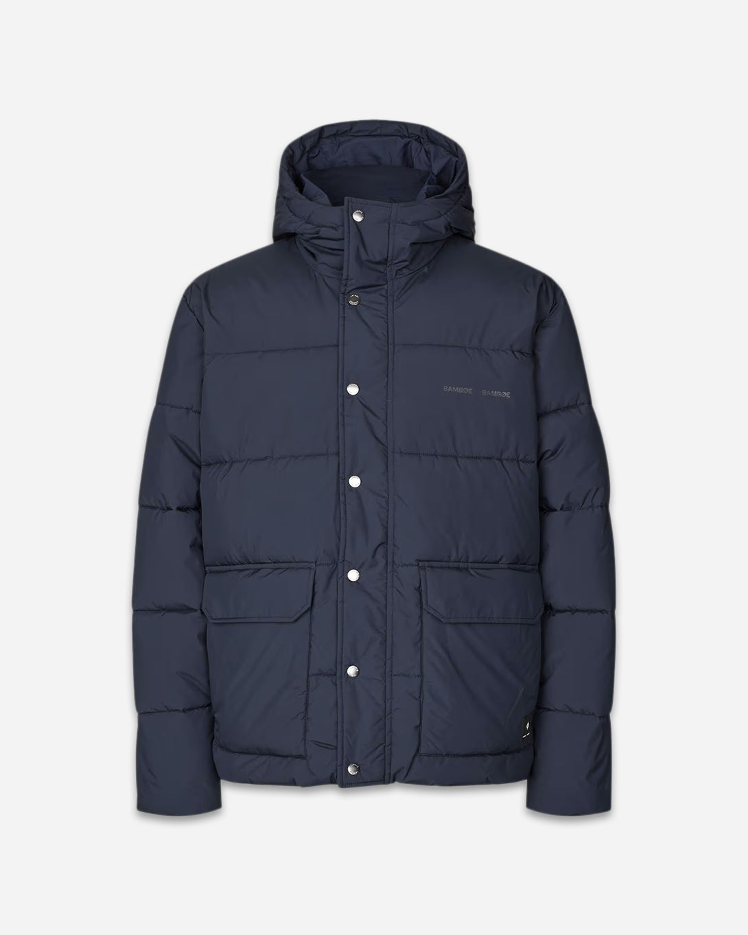 Salute Saulf Puffer Jacket Samsoe Samsoe Mens Outerwear