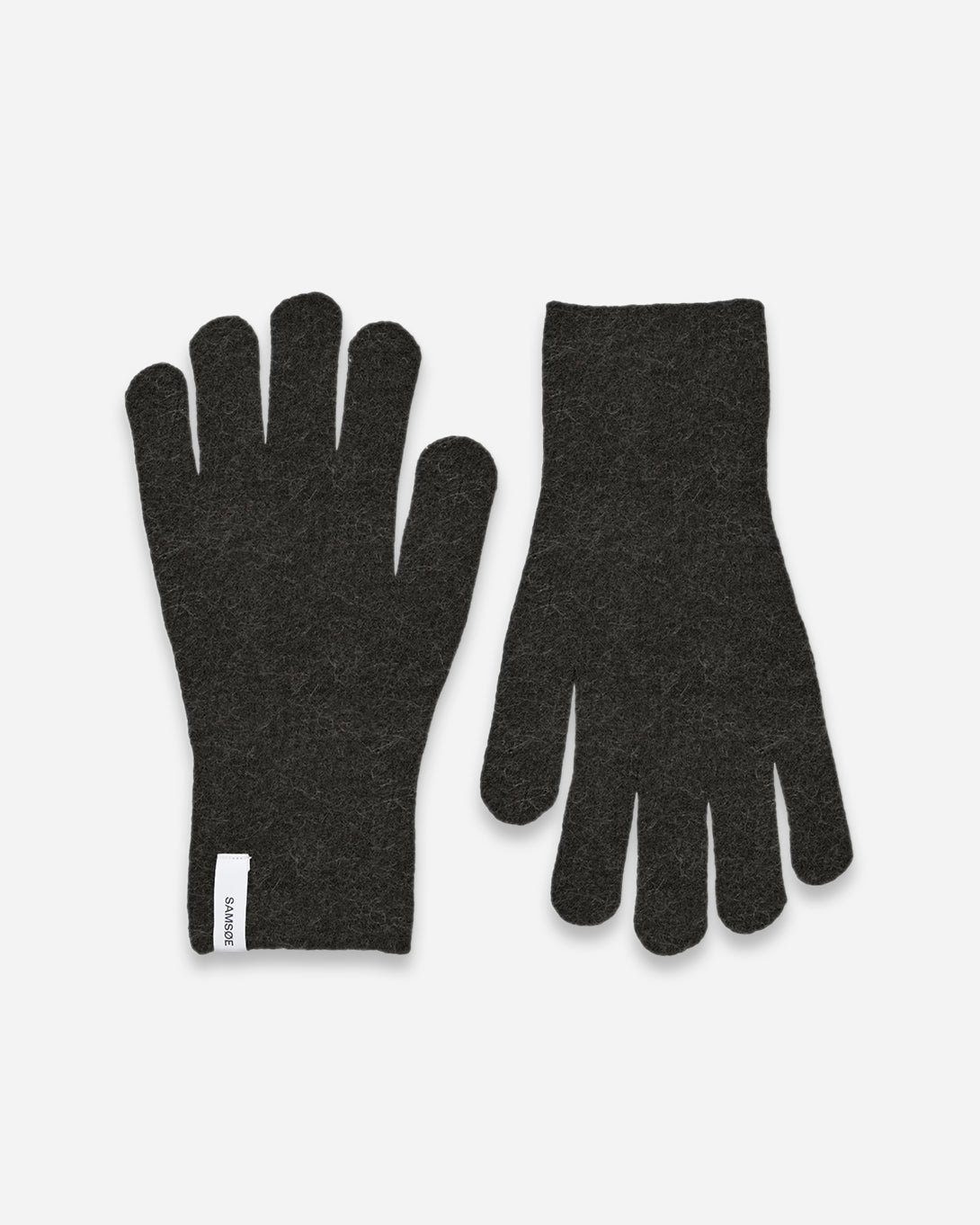 Black Nor Gloves Samsoe Samsoe Winter Gloves