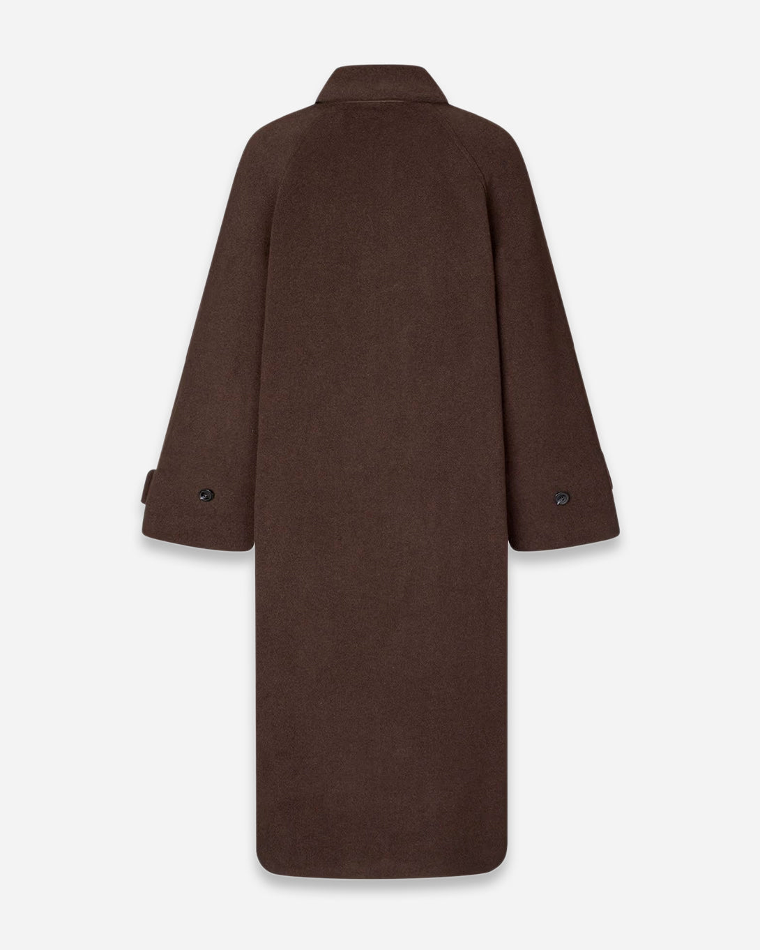 Mole Alma Coat Womens Samsoe Samsoe Wool Long Coat Outerwear