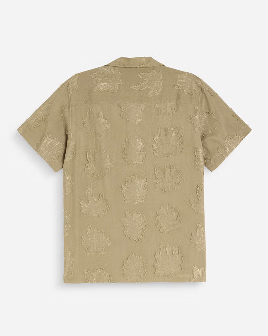 Palmoza Rocco Shirt Mens Camp Collar Lyocell Pattern Shirt OAS