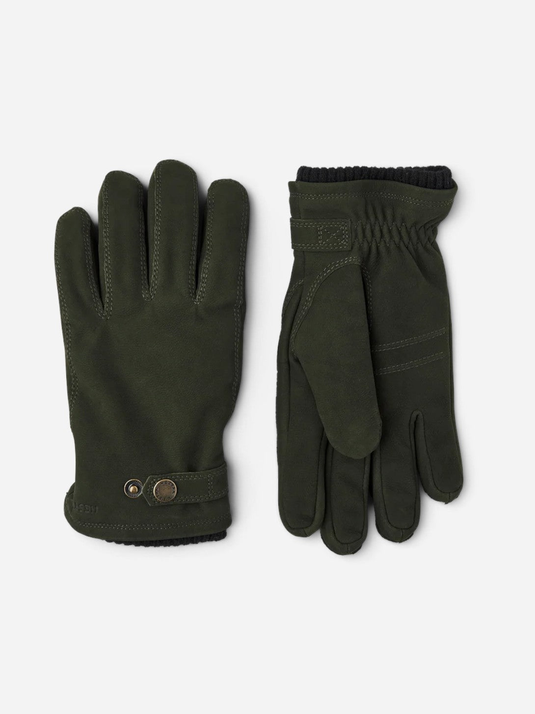 Bottle Green Bergvik Mens Hestra Gloves