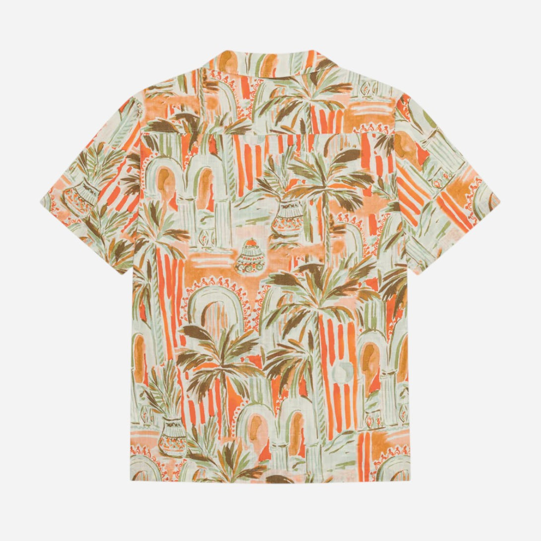 Palm AOP SS Shirt