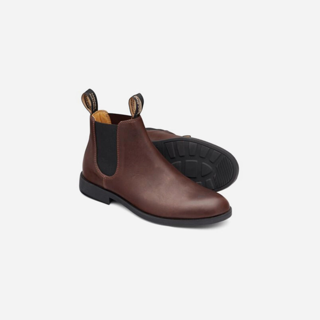 Chestnut Mens Dress Ankle Boots Blundstone