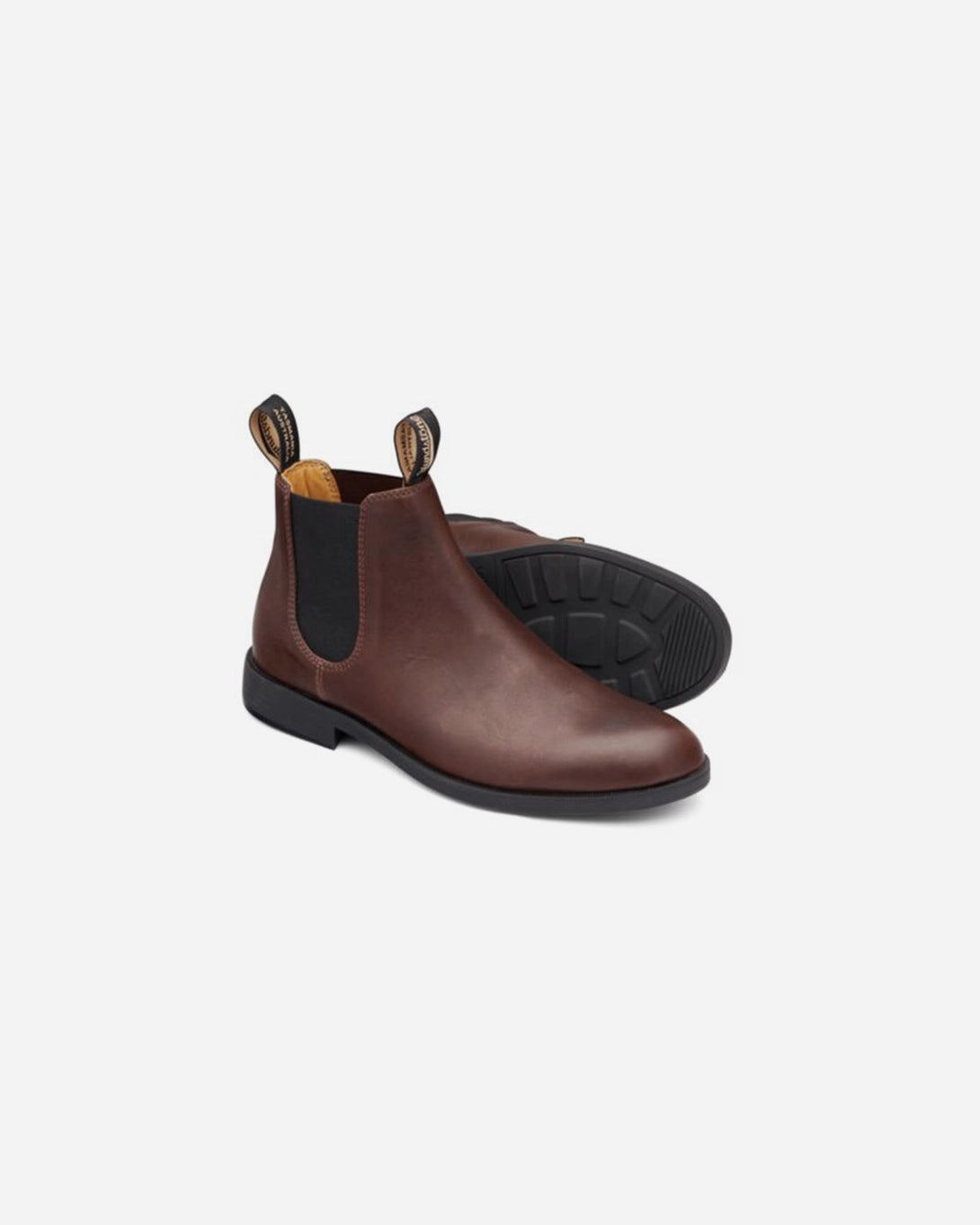 Chestnut Mens Dress Ankle Boots Blundstone