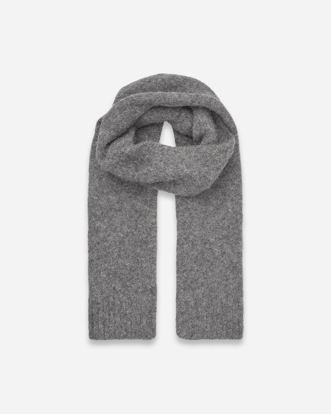 Iron Gate Sajeanne Scarf Samsoe Samsoe Scarf Alpaca Knit Scarf