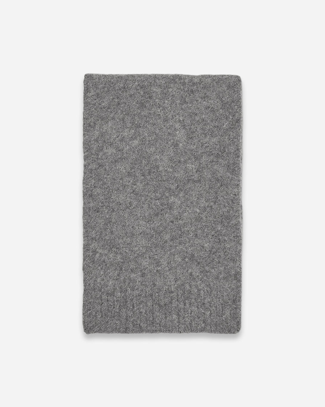 Iron Gate Sajeanne Scarf Samsoe Samsoe Scarf Alpaca Knit Scarf